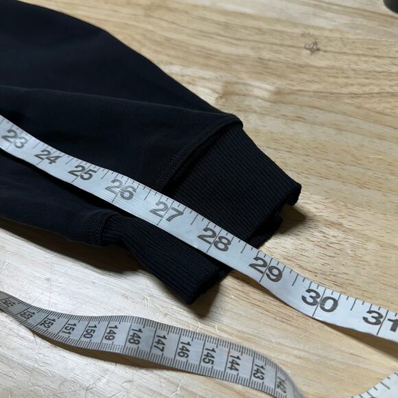 Lululemon On the Fly Jogger Velvet Trim Black Women's Size 4 Excellent Condition - Picture 9 of 9